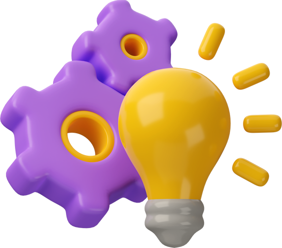 Gear Bulb 3d